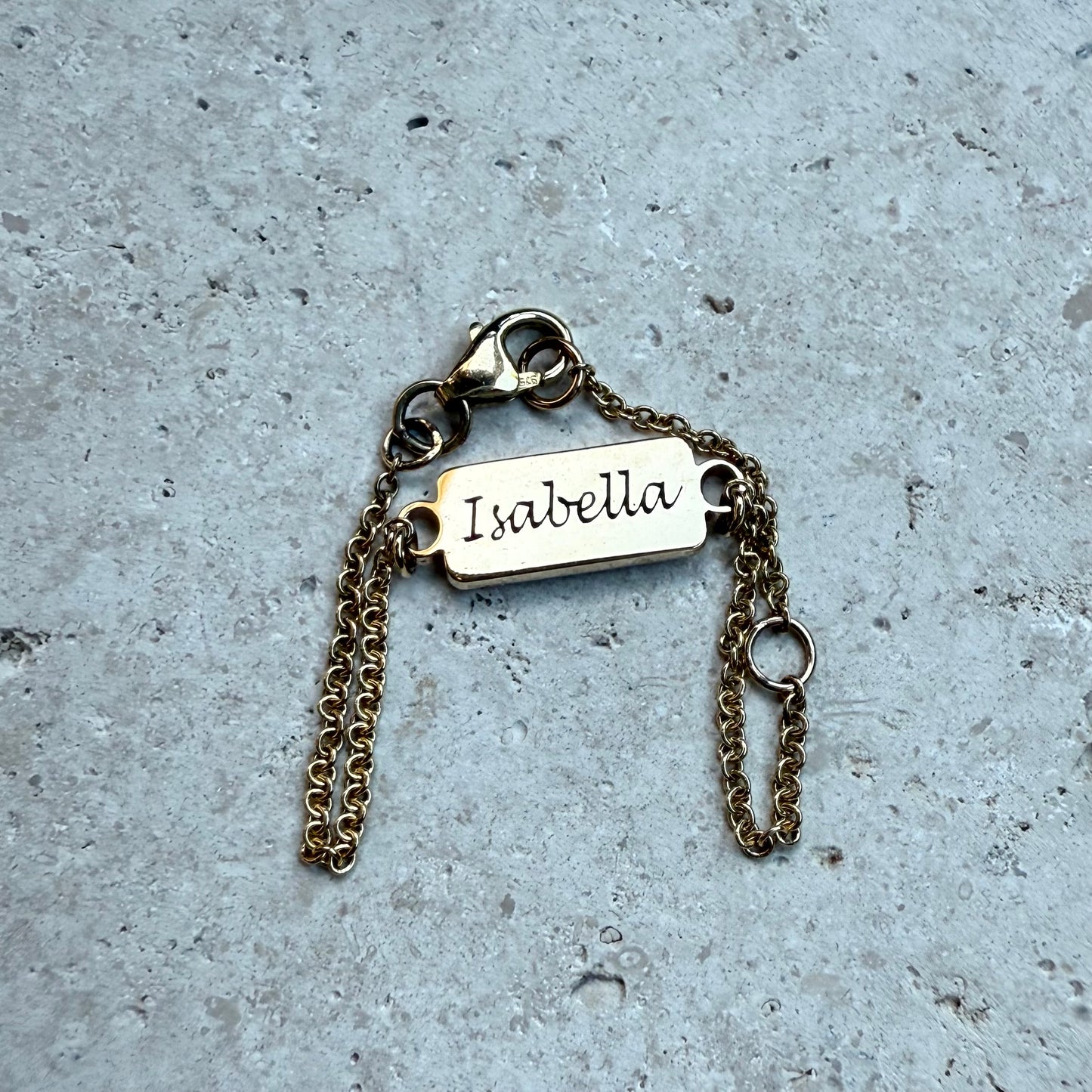Baby Name Bracelet