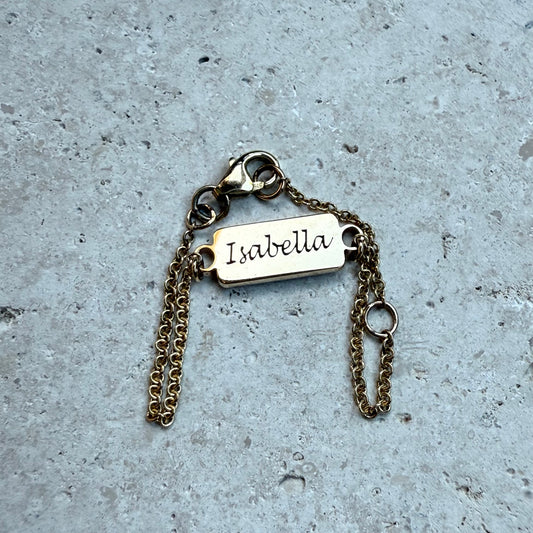 Baby Name Bracelet