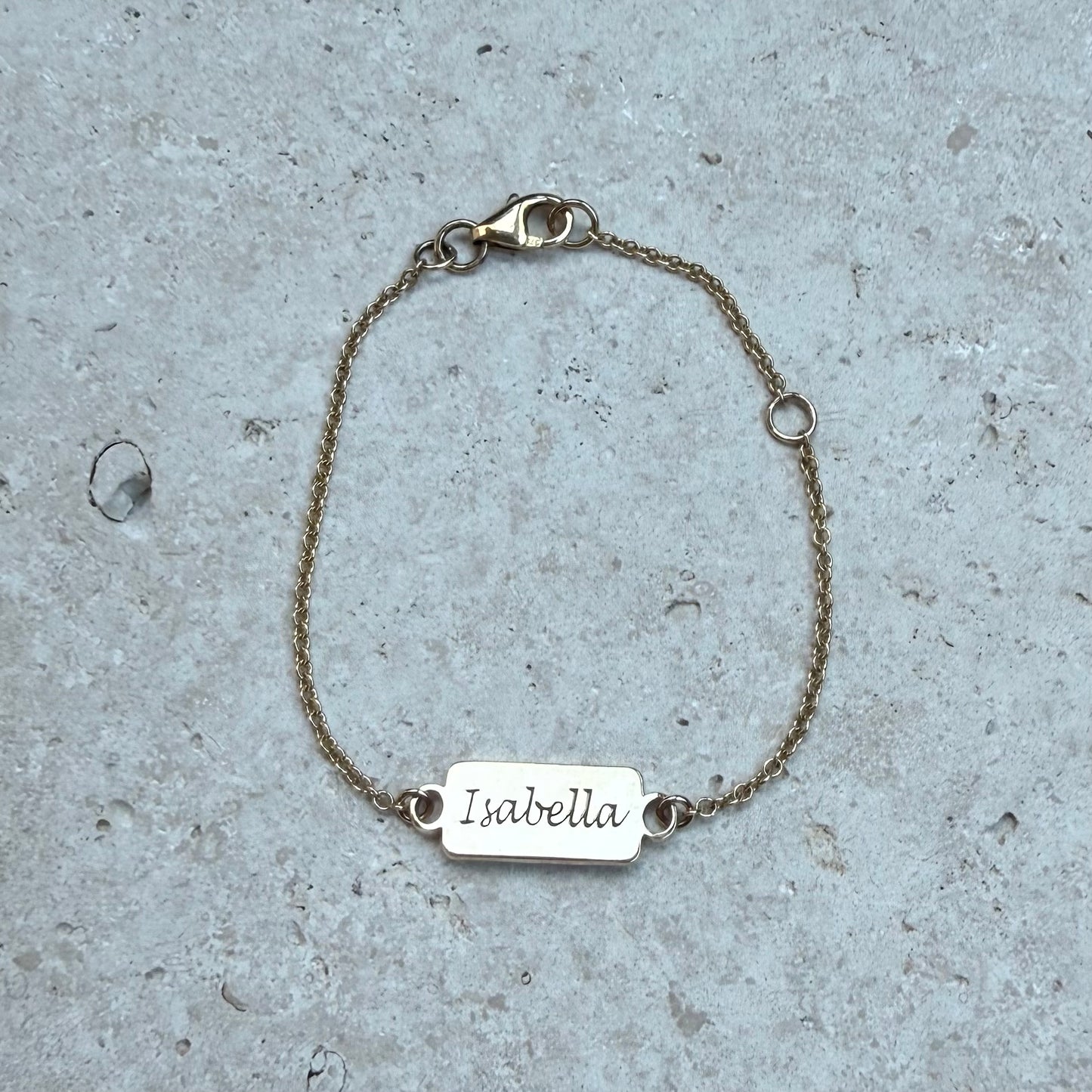 Baby Name Bracelet