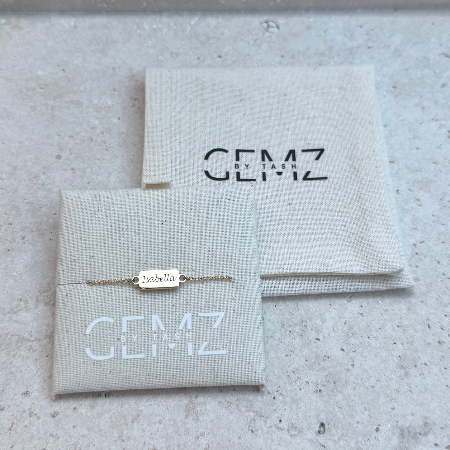 Baby Name Bracelet