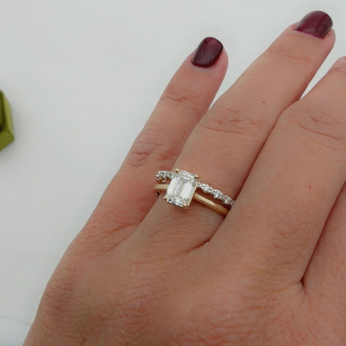 Solitaire Lab Diamond Rings